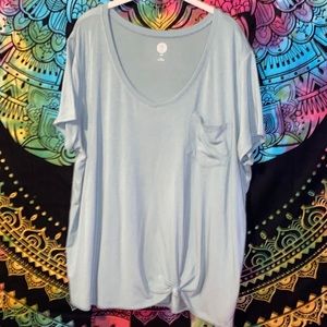 Xl SO teal t-shirt